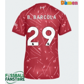 Liverpool Bradley Barcola #29 Replik Heimtrikot Damen 2026-27 Kurzarm